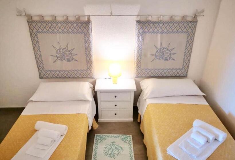 آپارتمان 1 خوابه با چشم‌انداز دریا, Residence Con Piscina A Badesi, Appartamenti Con Wifi E A.c