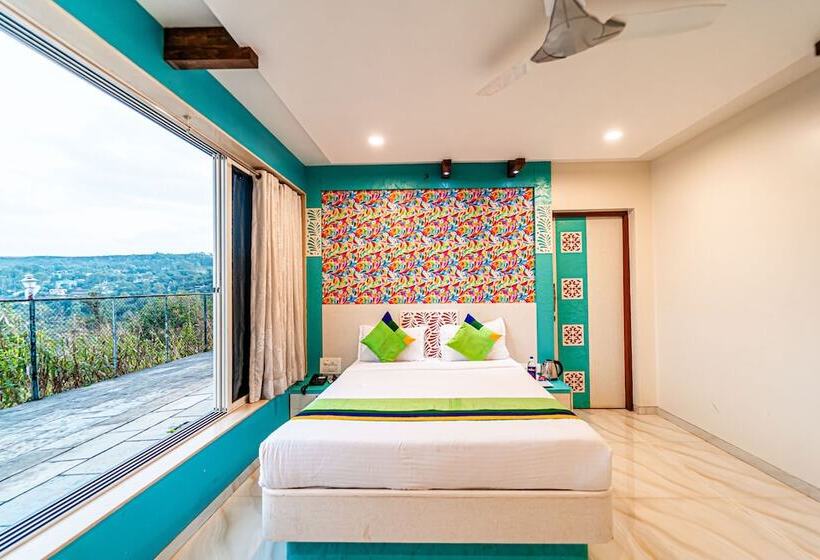 スーペリアールーム, Treebo Raval Resort With Valley View