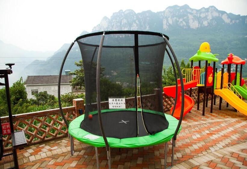اتاق خانوادگی, 悠然江景客栈 三峡店