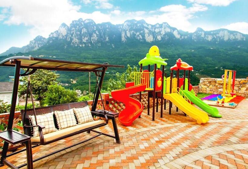 ویلای سوپریور 1 خوابه, 悠然江景客栈 三峡店
