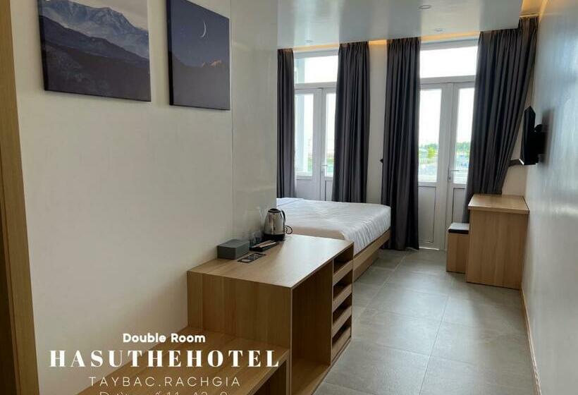 اتاق استاندارد با تخت بزرگ, Hasu The Hotel   Rach Gia