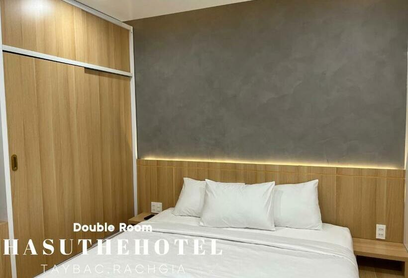 اتاق استاندارد با تخت بزرگ, Hasu The Hotel   Rach Gia