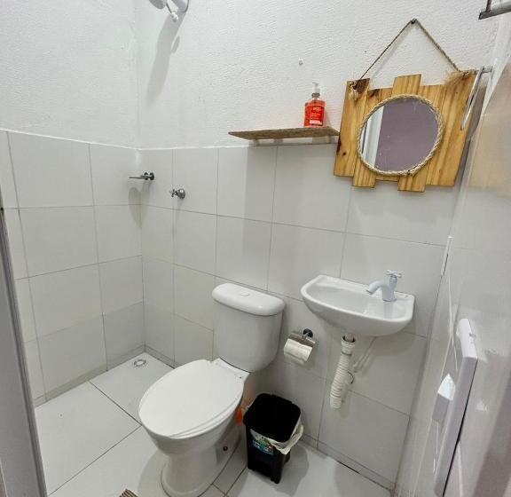 Номер Стандарт Трехместный, Pousada Flor Do Sertão