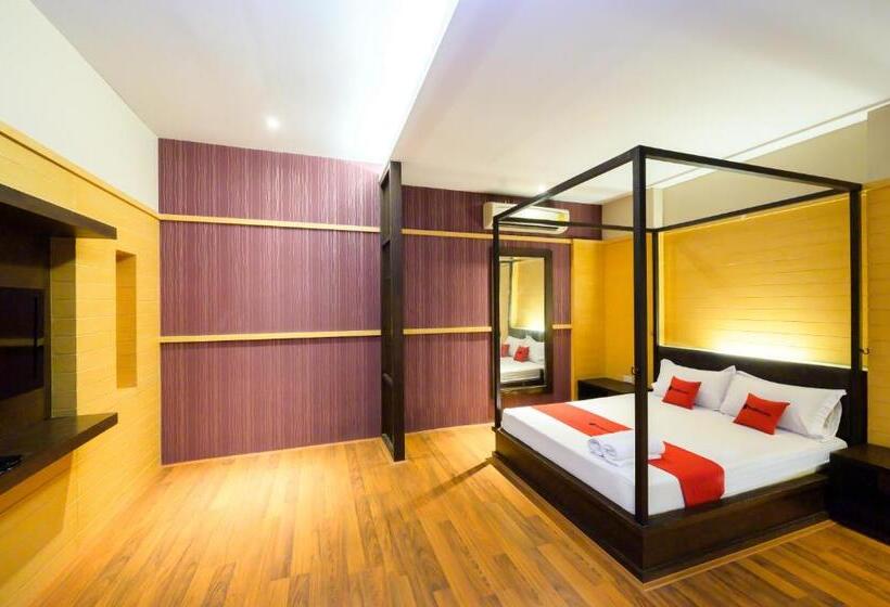 豪华房间, Ruen Rattana Resort