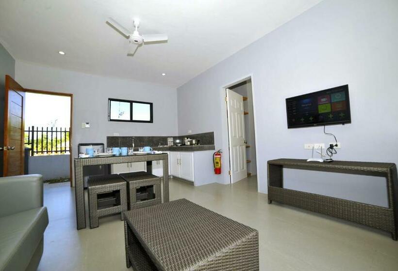 آپارتمان 1 خوابه با چشم‌انداز استخر, Angel S Dream Residence