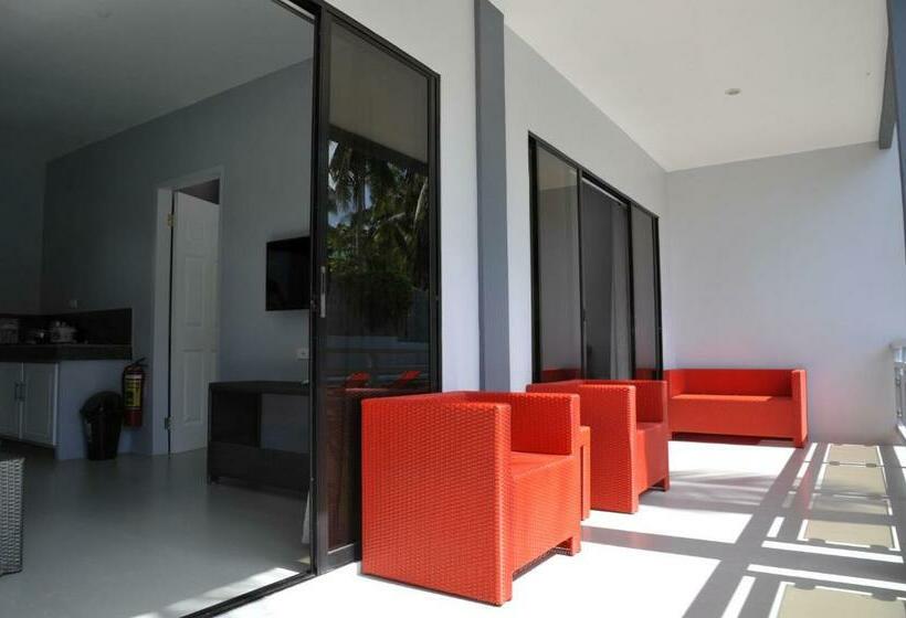 آپارتمان 1 خوابه با چشم‌انداز استخر, Angel S Dream Residence