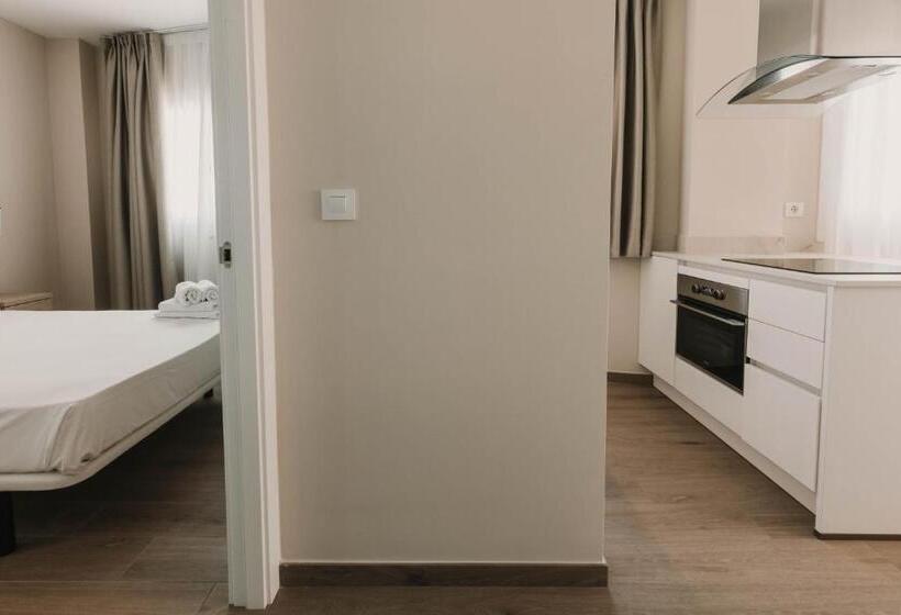 Апартаменты 1 Спальня с Террасой, Apartamentos Subup