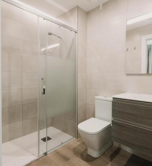 Апартаменты 1 Спальня с Террасой, Apartamentos Subup