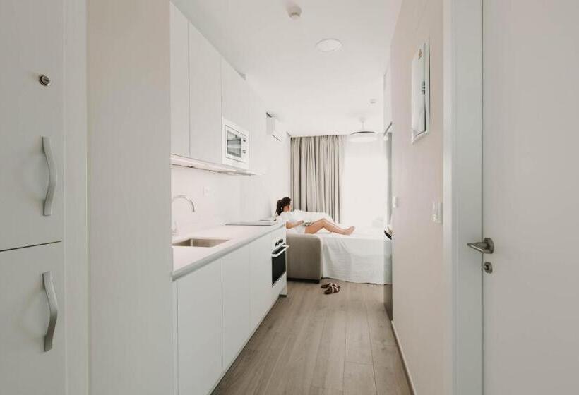 Студио Стандарт с Террасой, Apartamentos Subup