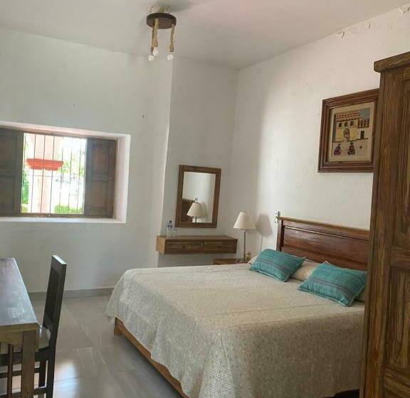 اتاق استاندارد با تخت بزرگ, Mansión Chiapa
