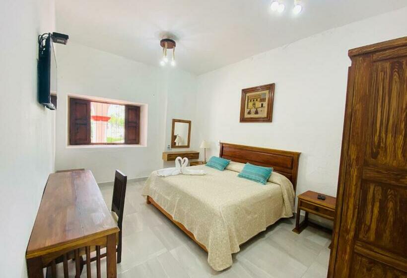 اتاق استاندارد با تخت بزرگ, Mansión Chiapa