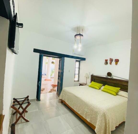 اتاق استاندارد با تخت بزرگ, Mansión Chiapa