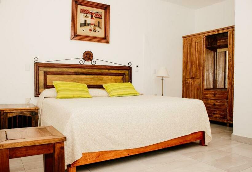 اتاق استاندارد با تخت بزرگ, Mansión Chiapa