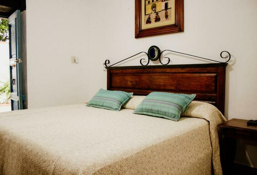 اتاق استاندارد با تخت بزرگ, Mansión Chiapa