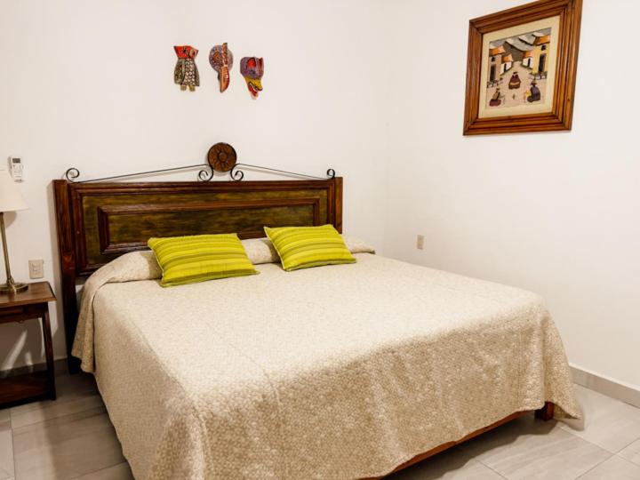 اتاق استاندارد با تخت بزرگ, Mansión Chiapa