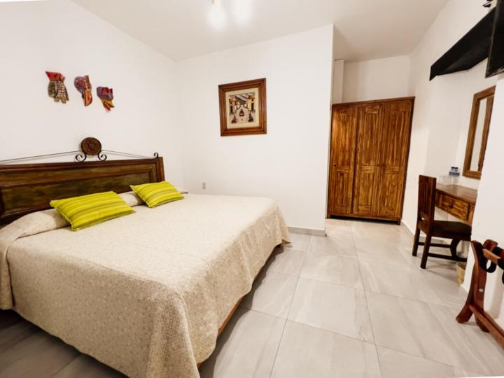 اتاق استاندارد با تخت بزرگ, Mansión Chiapa