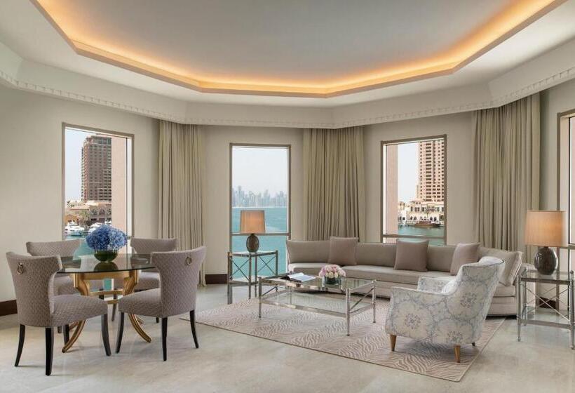 2 Bedrooms Suite Sea View, The St. Regis Marsa Arabia Island, The Pearl Qatar