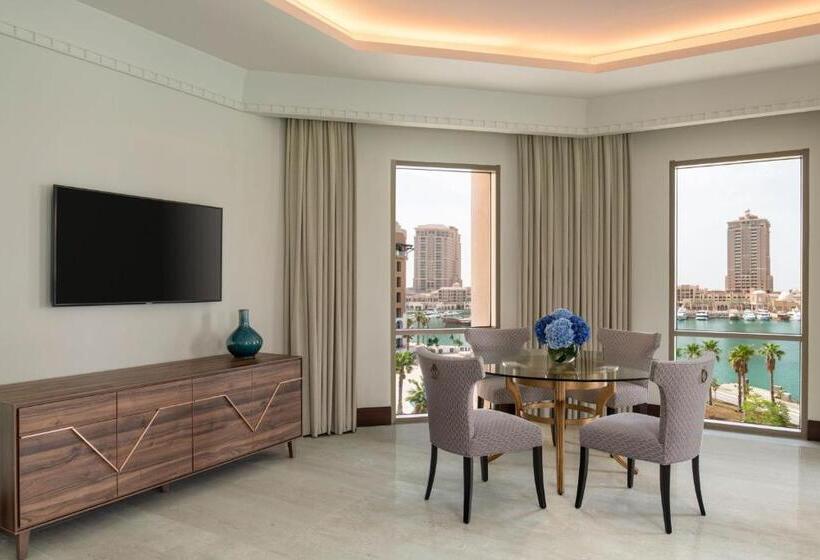 2 Bedrooms Suite Sea View, The St. Regis Marsa Arabia Island, The Pearl Qatar