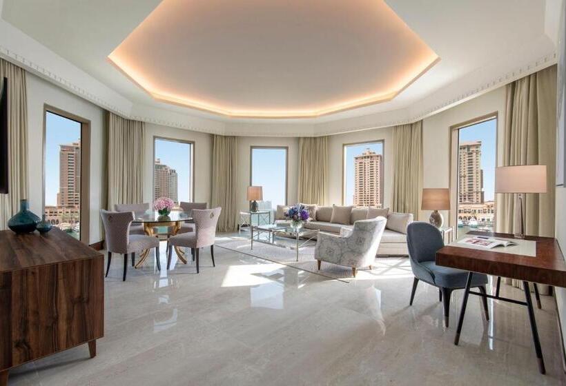 2 Bedrooms Suite Sea View, The St. Regis Marsa Arabia Island, The Pearl Qatar