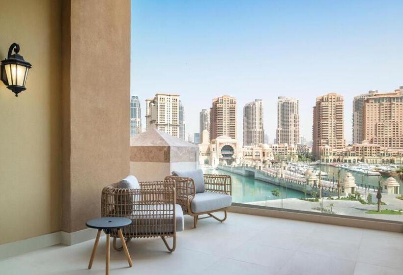 سوئیت 2 خوابه, The St. Regis Marsa Arabia Island, The Pearl Qatar