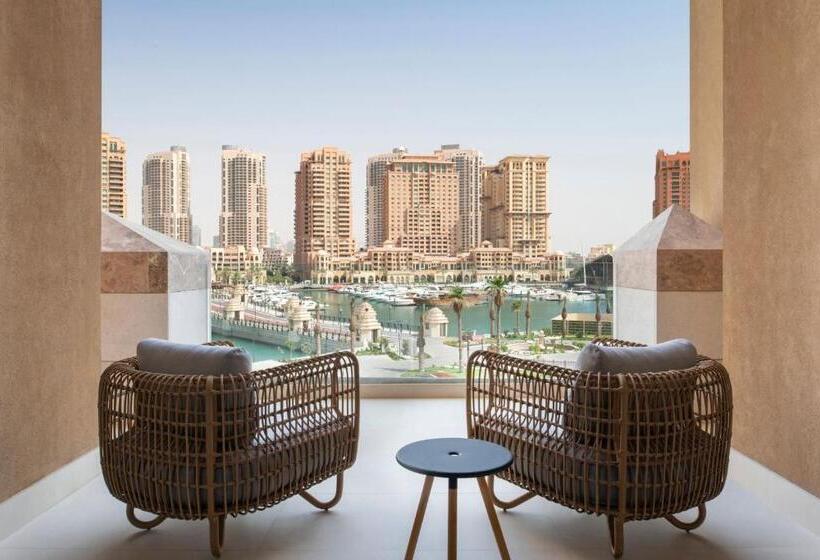 سوئیت 2 خوابه, The St. Regis Marsa Arabia Island, The Pearl Qatar