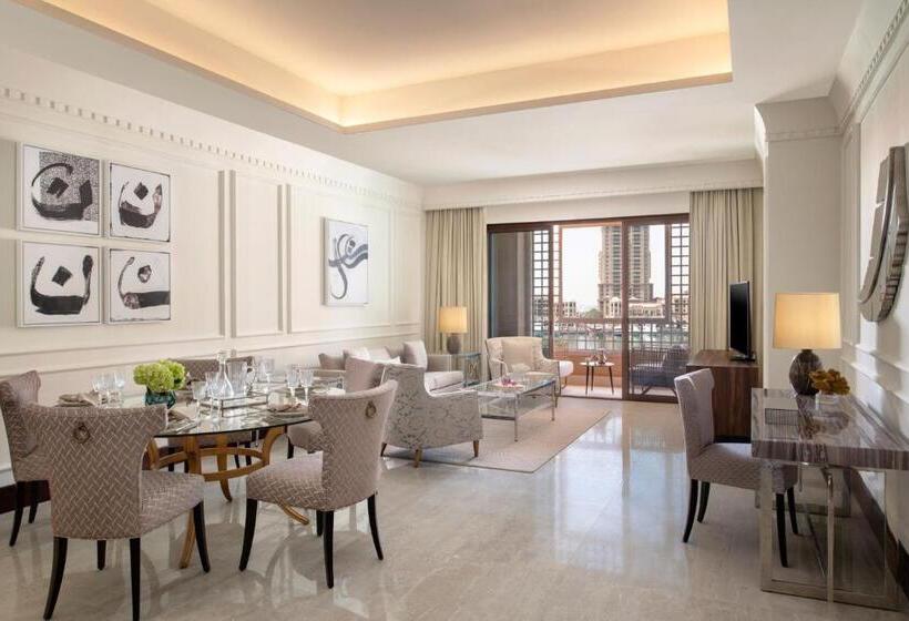 3 Bedroom Suite, The St. Regis Marsa Arabia Island, The Pearl Qatar