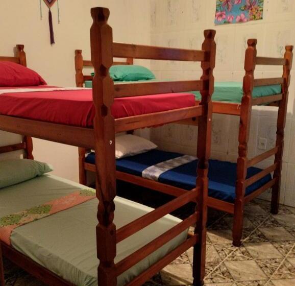 共用房间的床, Jurema Hostel
