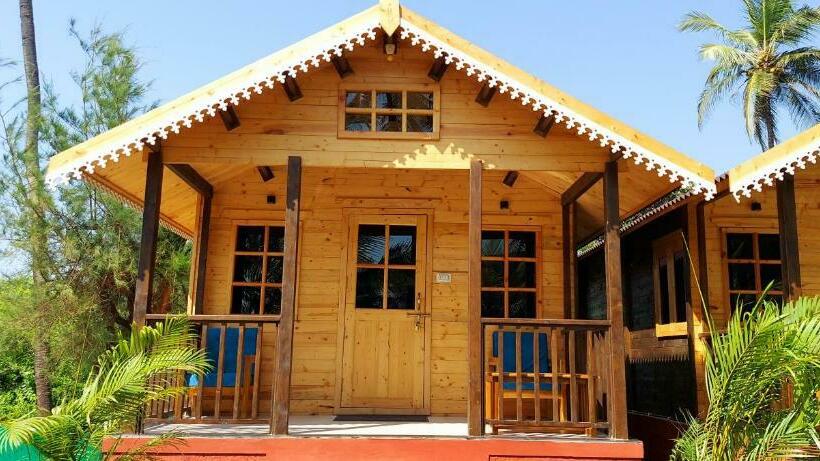 海景标准间带阳台, Parisa Beach Resort Tarkarli Bhogwe