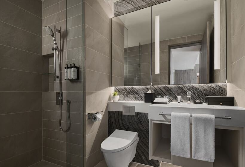 سوئیت 2 خوابه, Pan Pacific Serviced Suites Kuala Lumpur