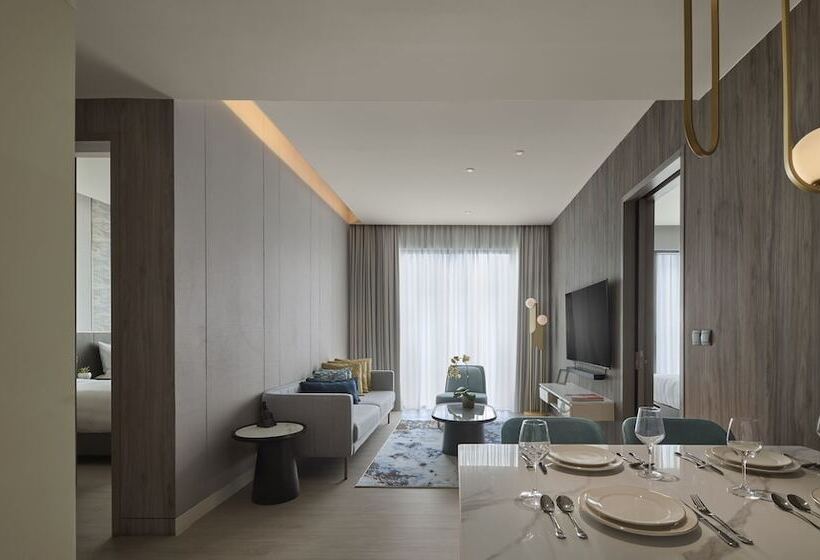 سوئیت 2 خوابه, Pan Pacific Serviced Suites Kuala Lumpur