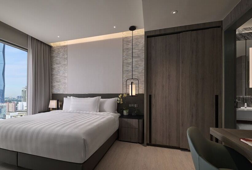 سوئیت 2 خوابه, Pan Pacific Serviced Suites Kuala Lumpur