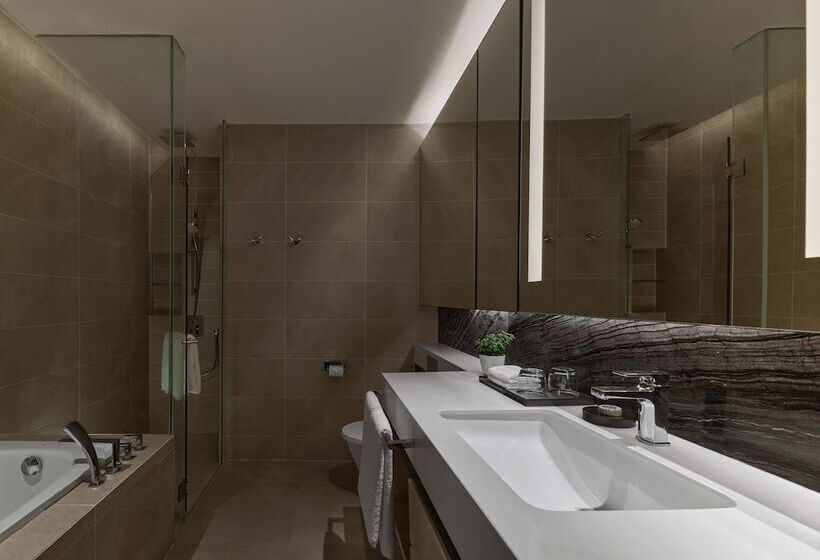 سوئیت دلوکس 2 خوابه, Pan Pacific Serviced Suites Kuala Lumpur