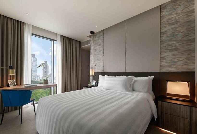 سوئیت دلوکس 2 خوابه, Pan Pacific Serviced Suites Kuala Lumpur