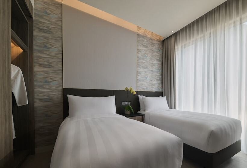 سوئیت دلوکس 2 خوابه, Pan Pacific Serviced Suites Kuala Lumpur