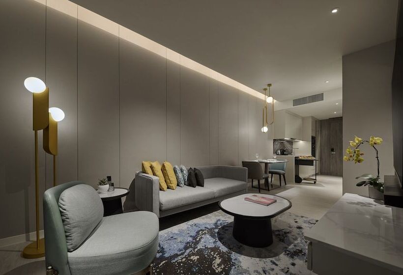 سوییت لوکس, Pan Pacific Serviced Suites Kuala Lumpur