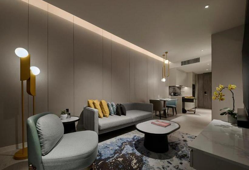 سوییت لوکس, Pan Pacific Serviced Suites Kuala Lumpur