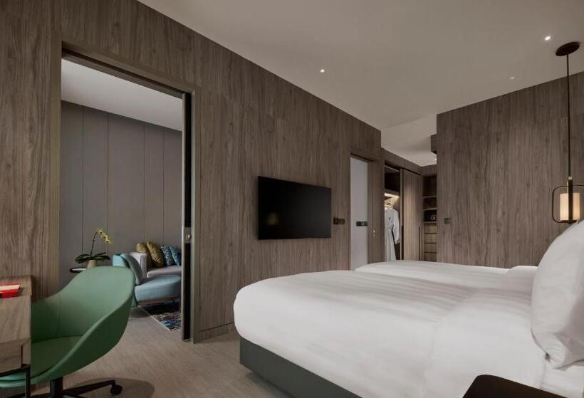 سوییت اجرایی, Pan Pacific Serviced Suites Kuala Lumpur