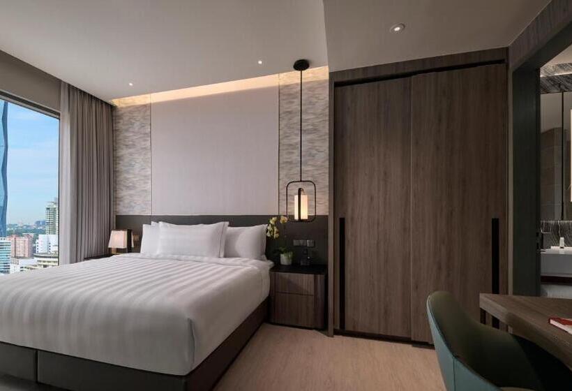 سوئیت 2 خوابه, Pan Pacific Serviced Suites Kuala Lumpur