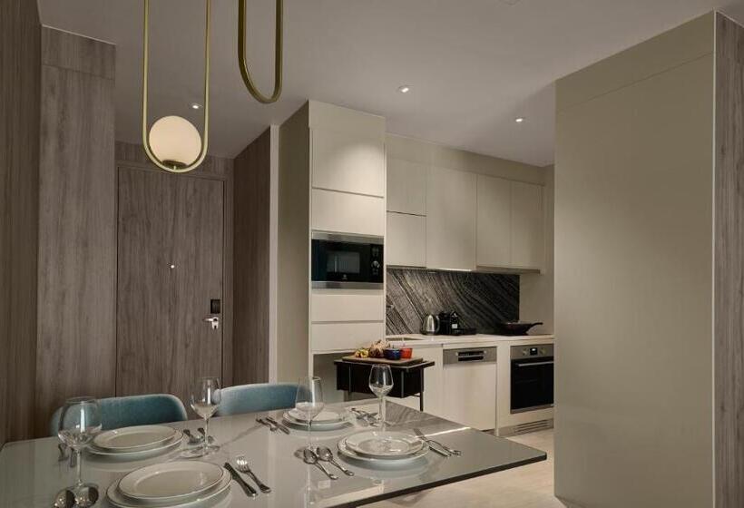 سوئیت 2 خوابه, Pan Pacific Serviced Suites Kuala Lumpur