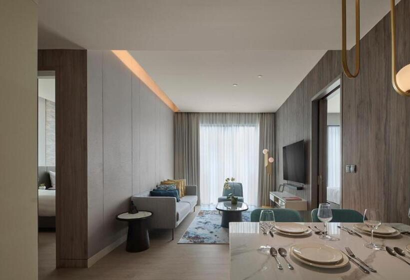 سوئیت 2 خوابه, Pan Pacific Serviced Suites Kuala Lumpur