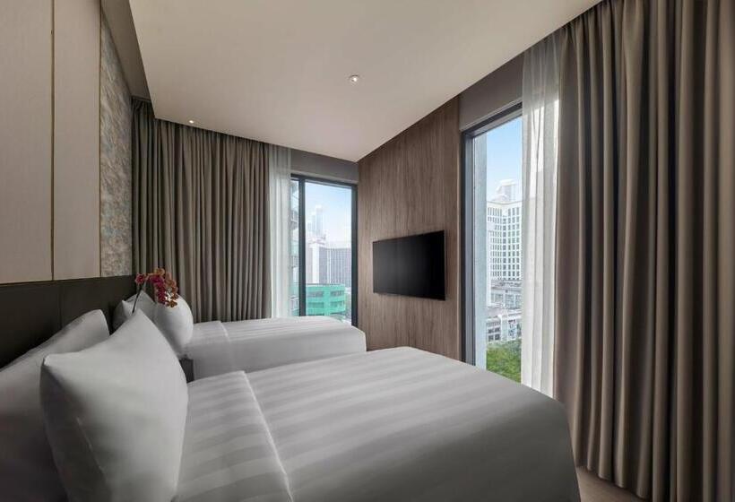 سوئیت دلوکس 2 خوابه, Pan Pacific Serviced Suites Kuala Lumpur