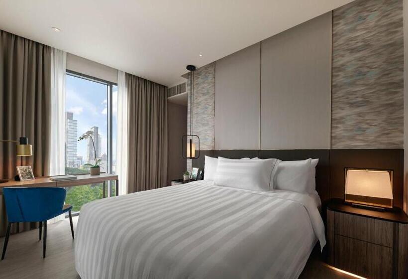 سوئیت دلوکس 2 خوابه, Pan Pacific Serviced Suites Kuala Lumpur