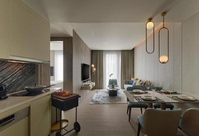 سوئیت دلوکس 2 خوابه, Pan Pacific Serviced Suites Kuala Lumpur