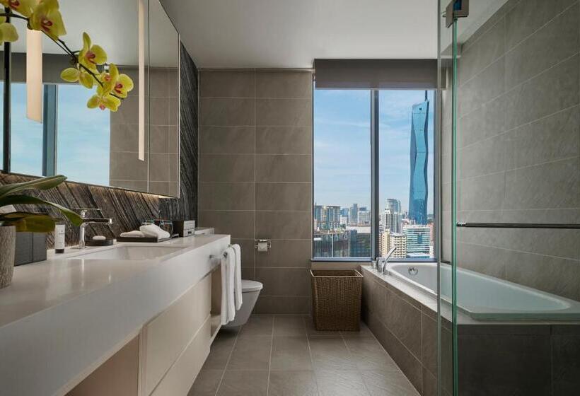 سوئیت پریمیوم 2 خوابه, Pan Pacific Serviced Suites Kuala Lumpur