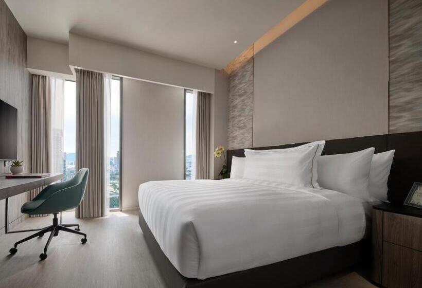 سوئیت پریمیوم 2 خوابه, Pan Pacific Serviced Suites Kuala Lumpur