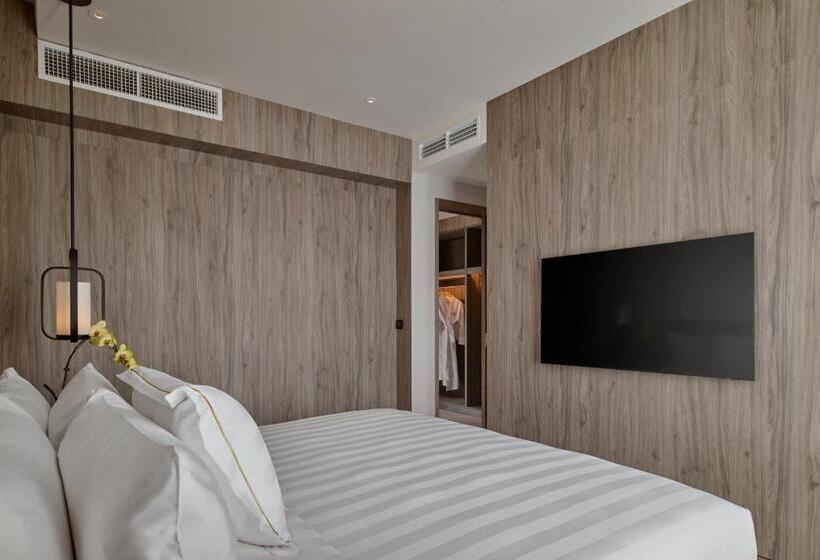 سوئیت پریمیوم 2 خوابه, Pan Pacific Serviced Suites Kuala Lumpur