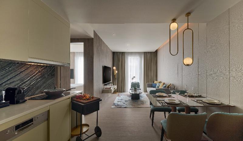 سوئیت دلوکس 2 خوابه, Pan Pacific Serviced Suites Kuala Lumpur