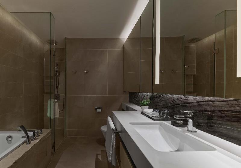 سوئیت دلوکس 2 خوابه, Pan Pacific Serviced Suites Kuala Lumpur