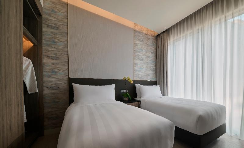 سوئیت 2 خوابه, Pan Pacific Serviced Suites Kuala Lumpur