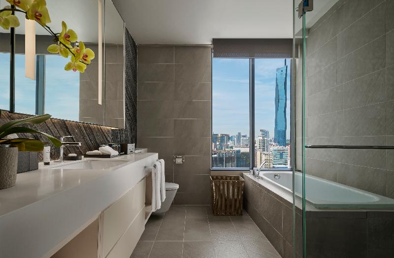 سوئیت پریمیوم 2 خوابه, Pan Pacific Serviced Suites Kuala Lumpur